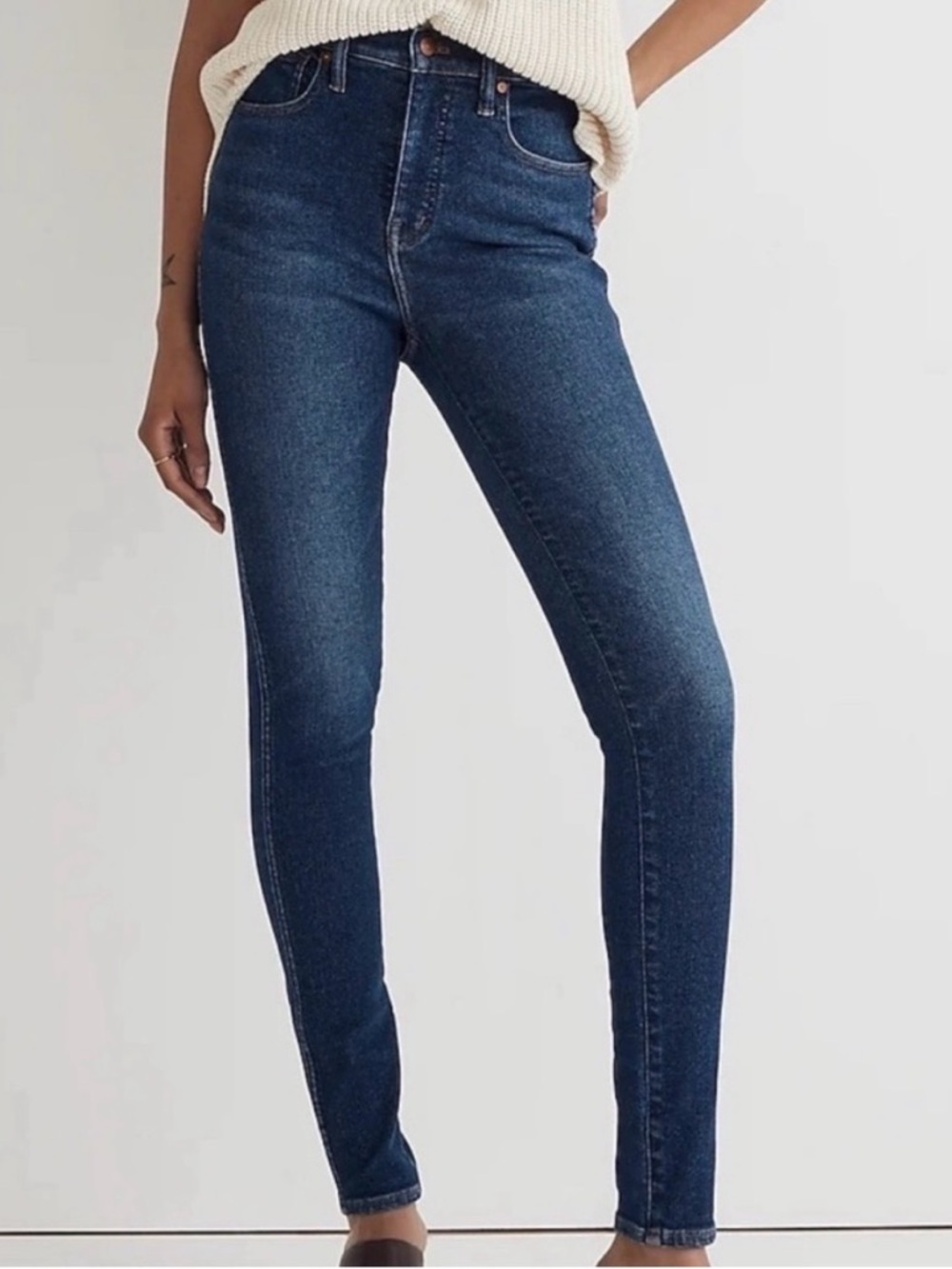 Madewell 10” High-Rise Skinny